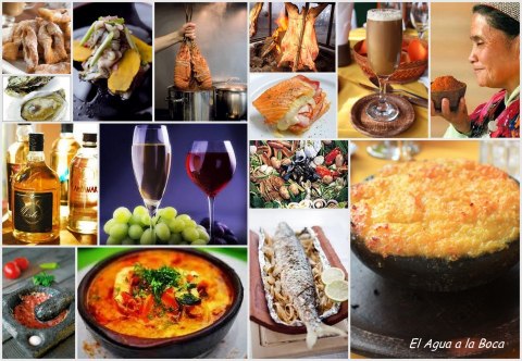 Recorrido gastronomico de Chile, gastronomia de Chile, Cocina chilena